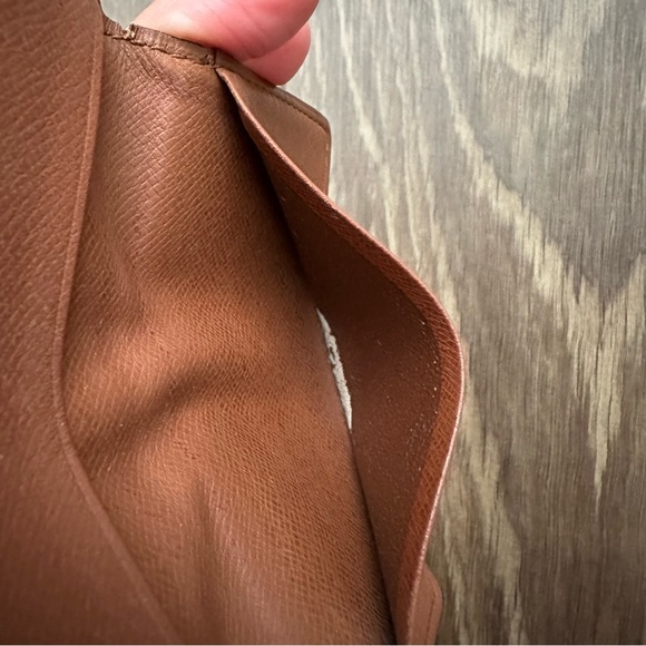 Authentic Vintage Louis Vuitton Unisex Monogram Canvas Pocket Organizer Wallet - Picture 11 of 15